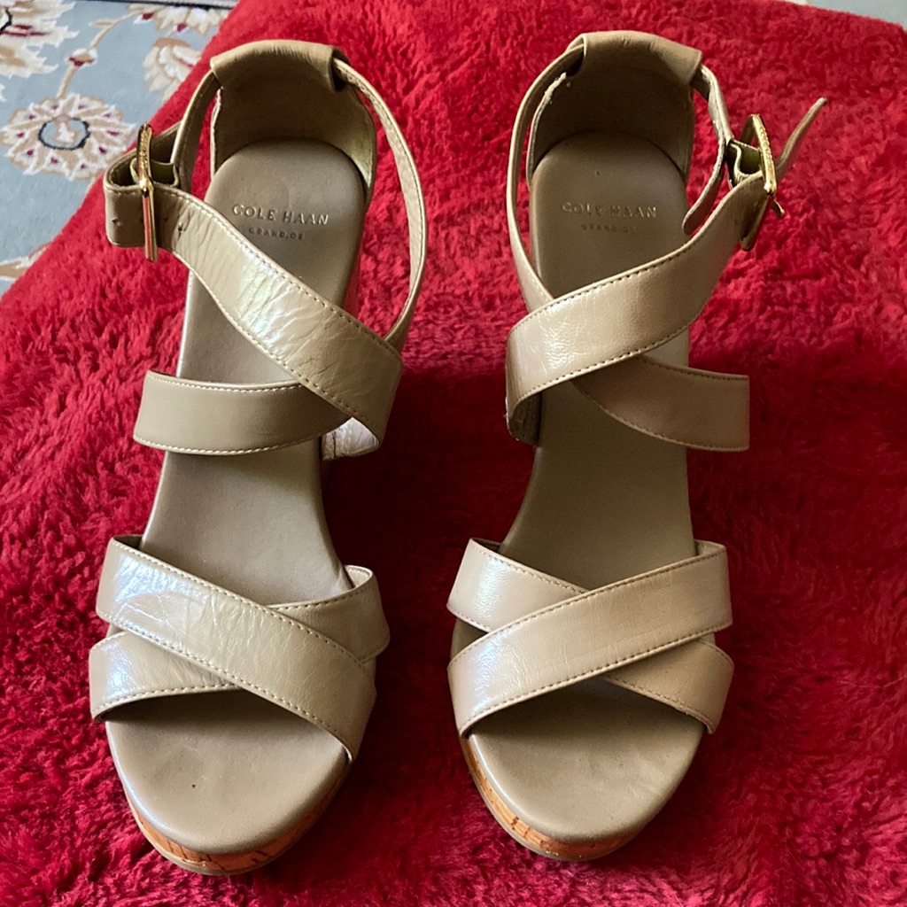 Cole Haan Tan Sandal 6.5